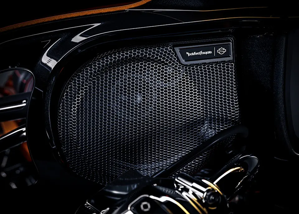 Harley-Davidson CVO Street Glide Beauty Audio LS Lautsprecher