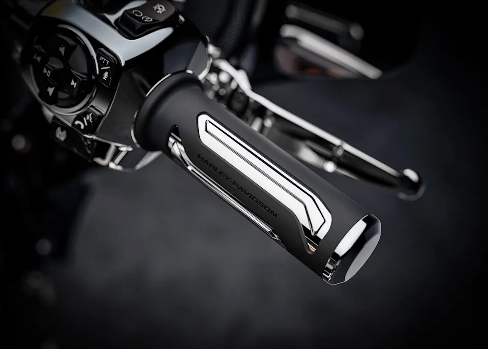 Harley-Davidson CVO Street Glide Carbide Collection Griff.