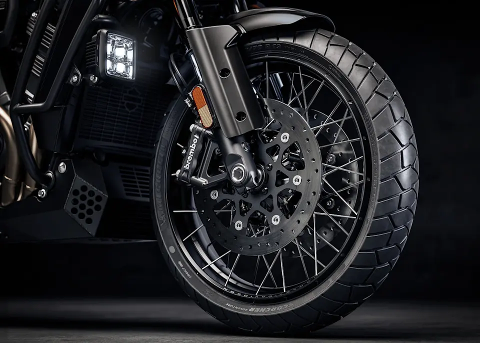 Harley-Davidson Pan America Limited 2026 Reifen und Felgen.