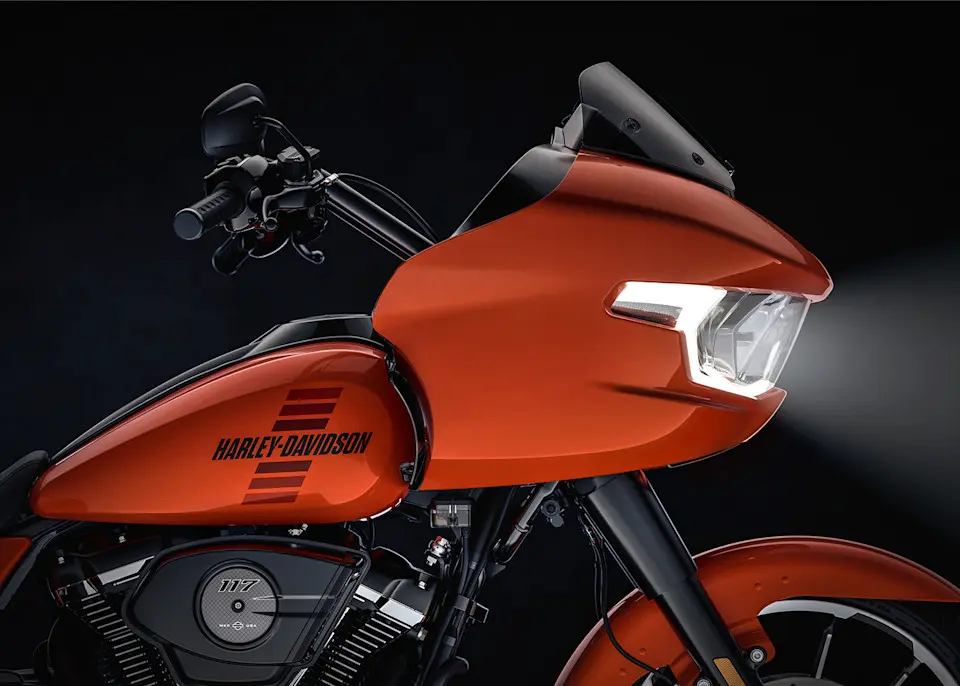 Harley-Davidson 2026 Road Glide 3 mit Fairing LS