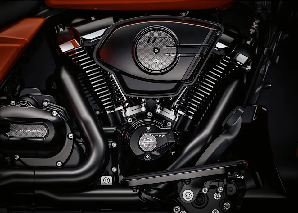 Harley-Davidson 2026 Road Glide 3 Motoransicht