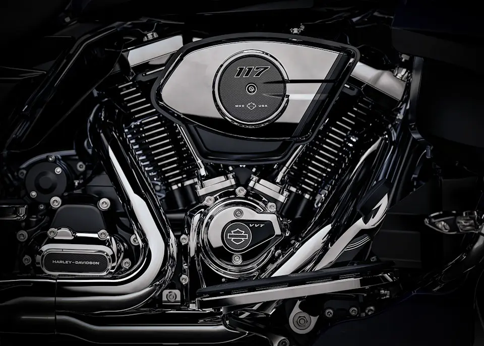 Harley-Davidson 117 Motor der Road Glide Limited 2026