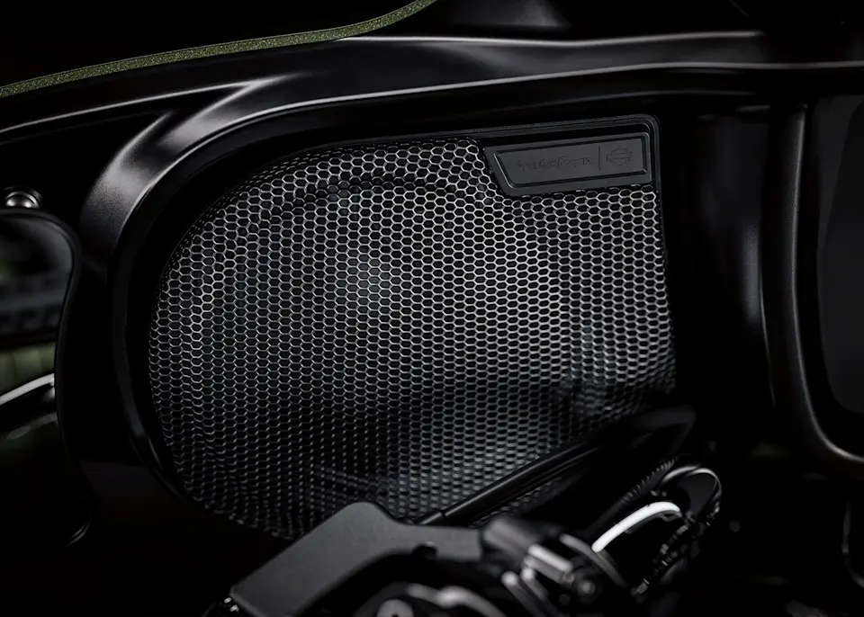 Harley-Davidson Street Glide 3 Limited Beauty Audio LS Lautsprecher