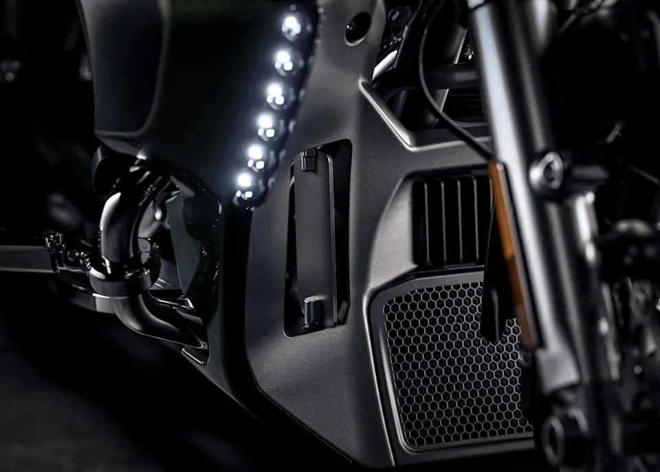 2026 Harley-Davidson Street Glide 3 Limited Detailaufnahme.