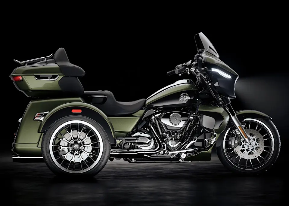 Harley-Davidson 2026 Street Glide 3 Limited in Schönheit.