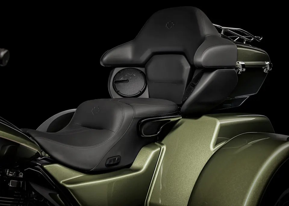 Harley-Davidson 2026 Street Glide 3 Limited Sitz.