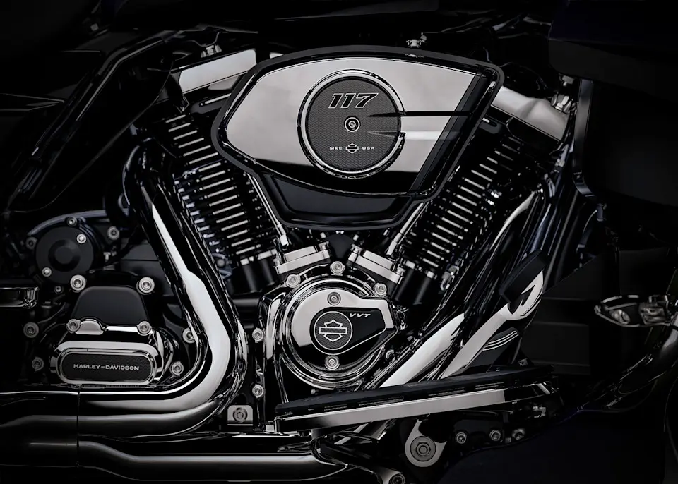 Harley-Davidson 2026 Street Glide Limited Motoransicht