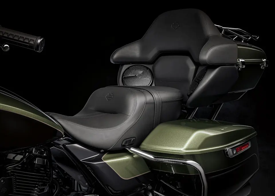 Harley-Davidson 2026 Street Glide Limited Beauty Seat LS