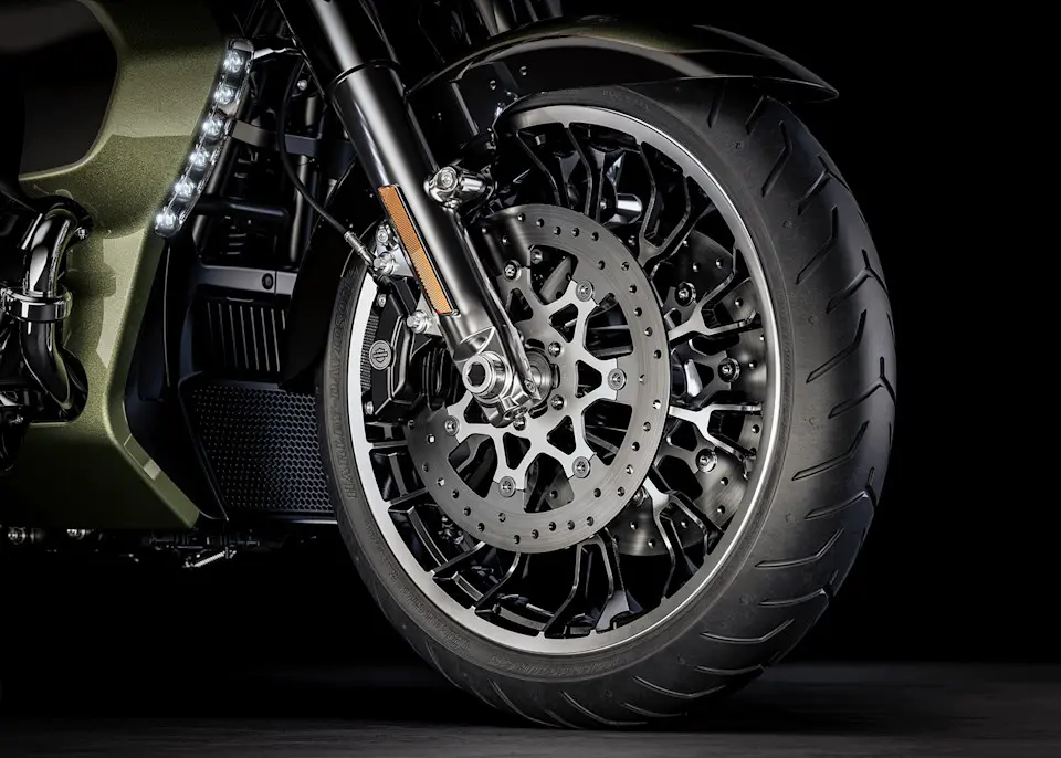 Harley-Davidson 2026 Street Glide Limited schöne Felgen.