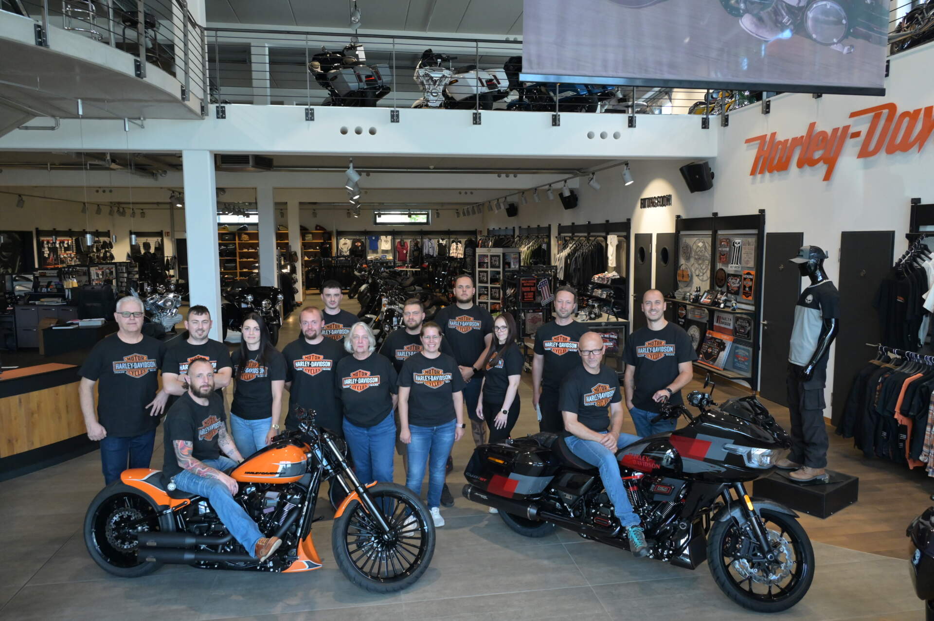 Eine Teamfoto der Firma Tough Stuff