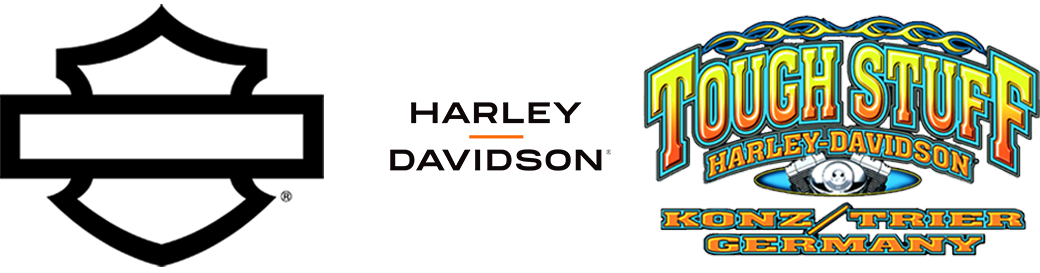 Logo der Harley-Davidson Vertragshändler Tough Stuff Konz in Trier, Deutschland.