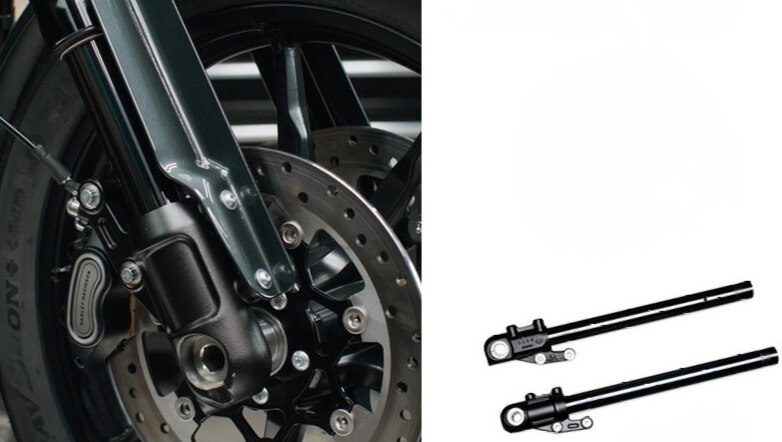 SHOWA® Gabelholme mit DLC-Coating